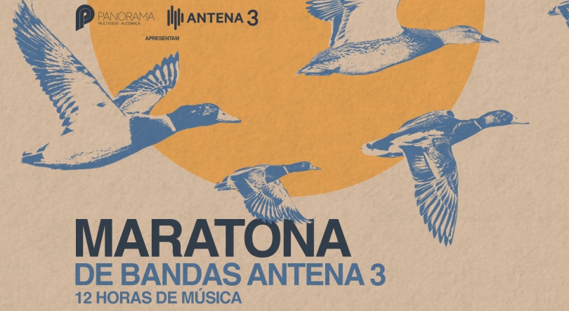 Imagem de Maratona de Bandas Antena 3: 12 horas de música!