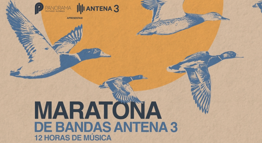 Imagem de Maratona de Bandas Antena 3: 12 horas de música!