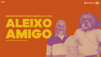 Imagem de Aleixo Amigo ao vivo: novas datas!