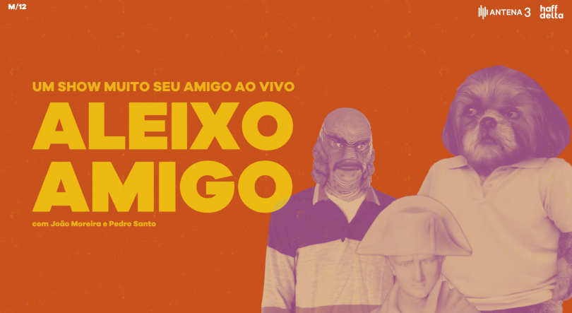 Imagem de Aleixo Amigo ao vivo: novas datas!