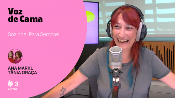 Imagem de Sozinha! Para sempre!