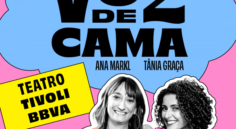 Imagem de Data extra para o Voz de Cama Ao Vivo no Tivoli, em Lisboa
