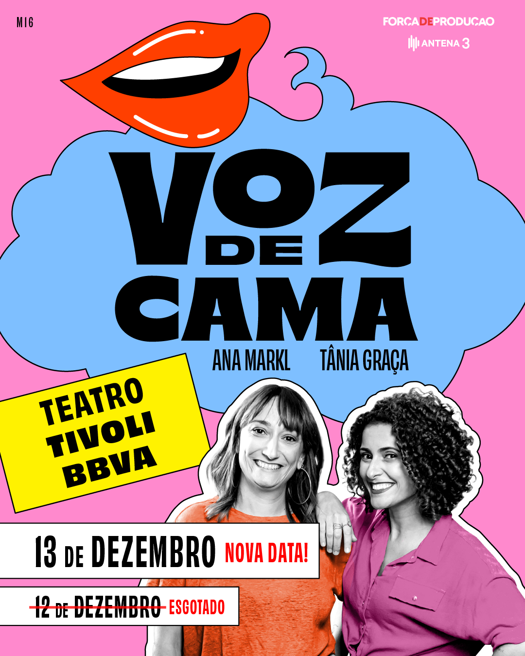 Imagem de Voz de Cama Ao Vivo