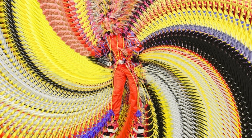 Imagem de “Who Is The Sky?” de David Byrne é Disco da Semana