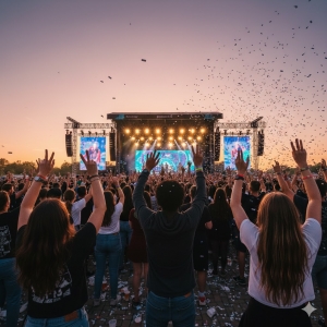 Imagem de Fricção Científica: assédio em espetáculos ao vivo