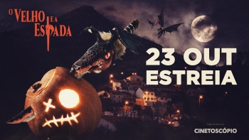 Imagem de “O Velho e a Espada” é o filme Antena 3 da semana