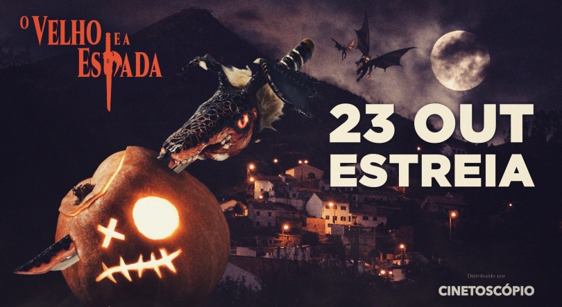 Imagem de “O Velho e a Espada” é o filme Antena 3 da semana