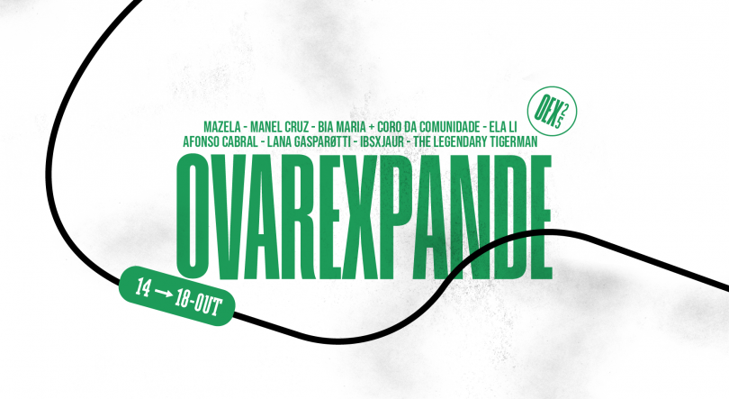 Imagem de Bia Maria, Manel Cruz e mais nomes confirmados no Ovar Expande