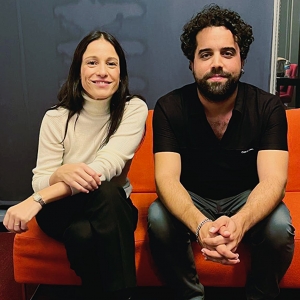 Imagem de Carminho no San Francisco Jazz Center, à conversa com Tiago Ribeiro