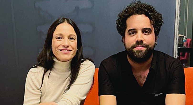 Imagem de Carminho no San Francisco Jazz Center, à conversa com Tiago Ribeiro