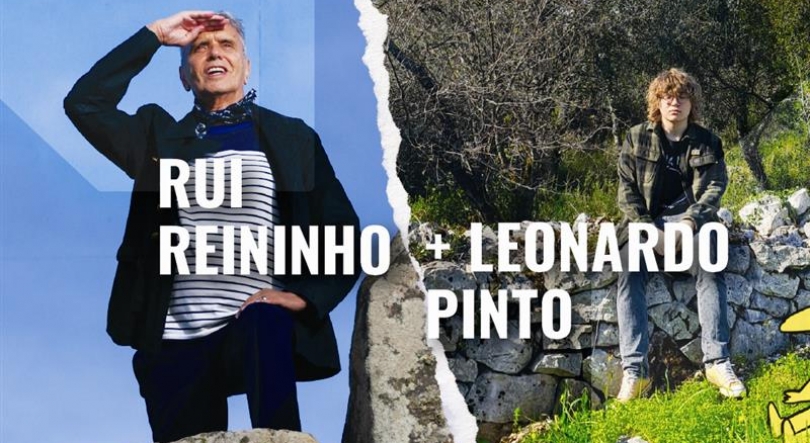 Imagem de Rui Reininho junta-se a Leonardo Pinto numa residência artística da Quarta Parede