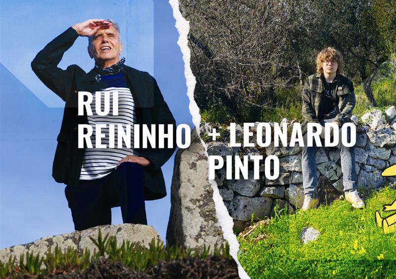 Imagem de Rui Reininho junta-se a Leonardo Pinto numa residência artística da Quarta Parede