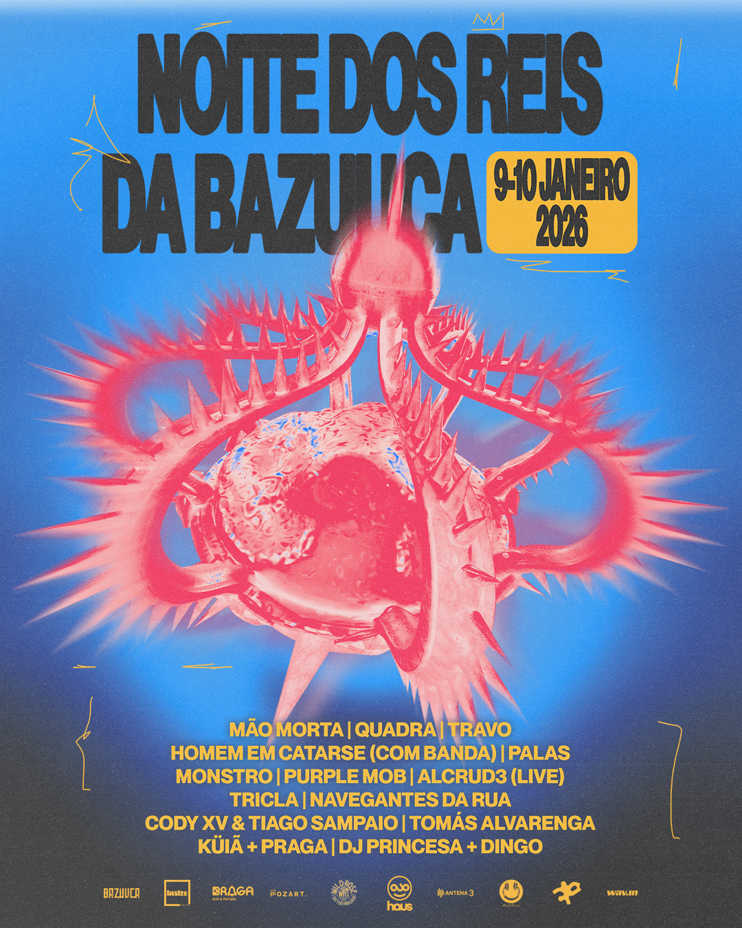 Imagem de Noite dos Reis da Bazuuca