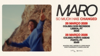 Imagem de “So Much Has Changed”: MARO tem dois concertos marcados para 2026 em Lisboa e no Porto