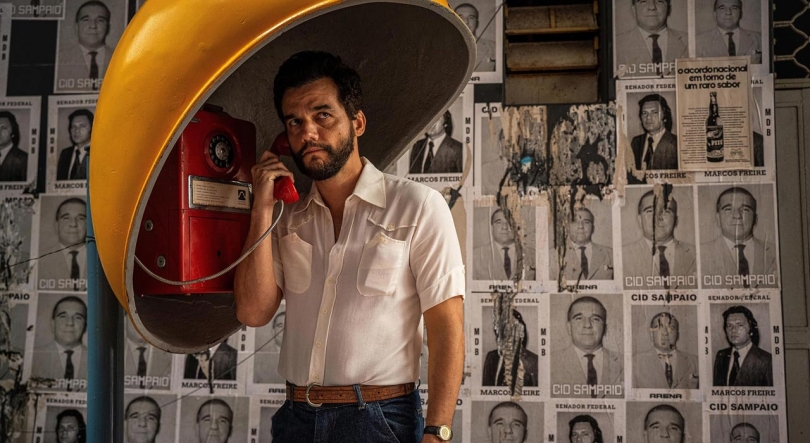 Imagem de “O Agente Secreto”: entrevista com Kleber Mendonça Filho