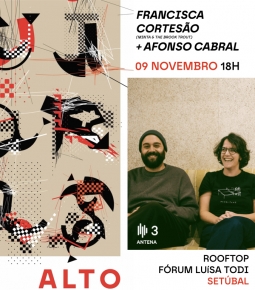 Imagem de Guitarras ao Alto [Francisca Cortesão + Afonso Cabral]