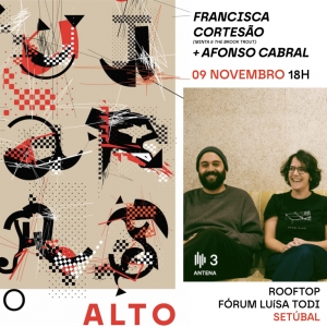 Imagem de Guitarras ao Alto com Francisca Cortesão e Afonso Cabral