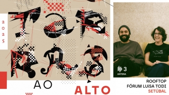 Imagem de Guitarras ao Alto com Francisca Cortesão e Afonso Cabral