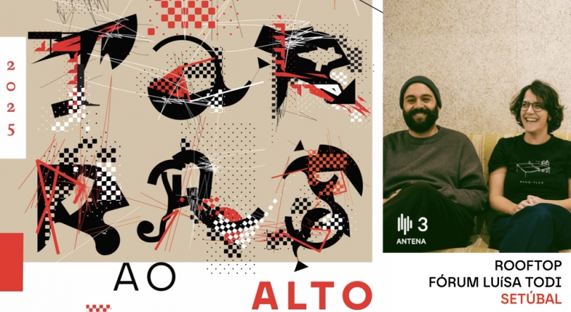 Imagem de Guitarras ao Alto com Francisca Cortesão e Afonso Cabral