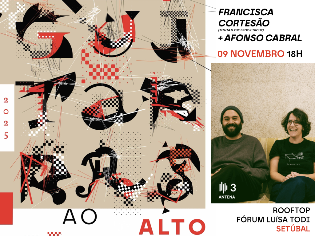 Imagem de Guitarras ao Alto [Francisca Cortesão + Afonso Cabral]