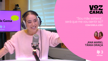 Imagem de Sou mãe solteira, mas será que me vou sentir só?, com Gisela João