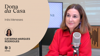 Imagem de Inês Meneses, radialista e escritora