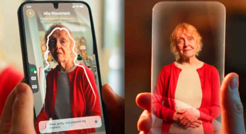 Imagem de Fricção Científica: já conheces a aplicação para falar com entes queridos mortos?