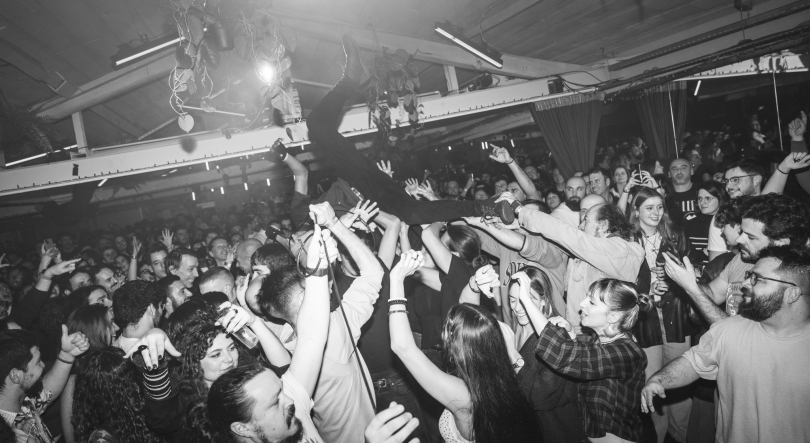 Imagem de Noite dos Reis da Bazuuca de regresso a Braga, com Mão Morta, Quadra e Travo