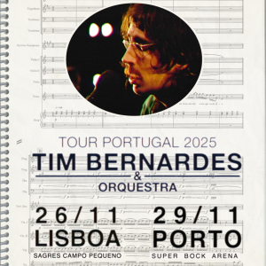 Imagem de Tim Bernardes & Orquestra: ganha bilhetes para os concertos em Portugal!