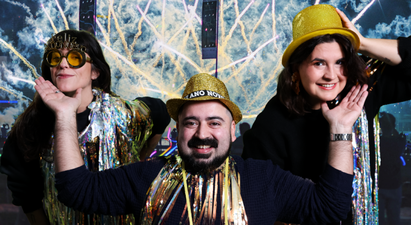 Imagem de Passagem de ano a 3, na 3!