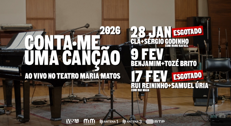 Imagem de Conta-me Uma Canção de regresso com três noites duplas inesquecíveis