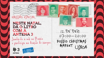 Imagem de Este Natal dá o litro com a Antena 3!