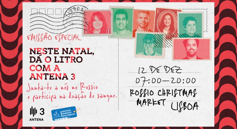 Imagem de Este Natal dá o litro com a Antena 3!