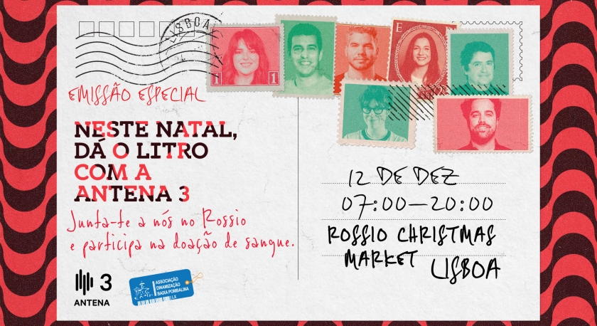 Imagem de Este Natal dá o litro com a Antena 3!