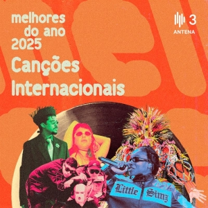 Imagem de Canções Internacionais 2025