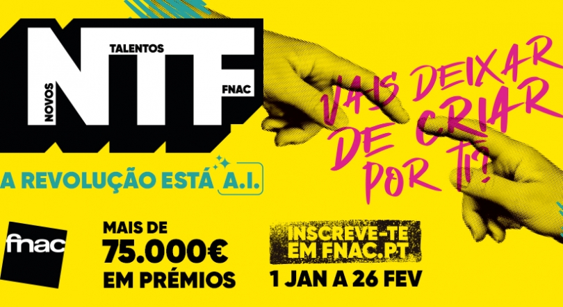 Imagem de Novos Talentos FNAC 2026: de volta com novos membros do júri