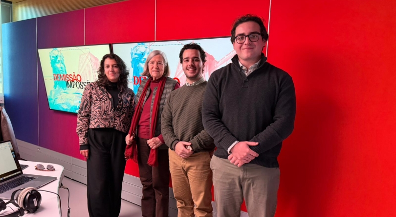 Imagem de Helena Roseta, arquiteta e política, no Demissão Impossível