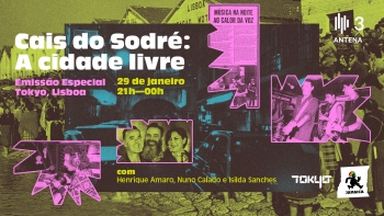 Imagem de A Antena 3 no «Cais do Sodré: Cidade Livre»