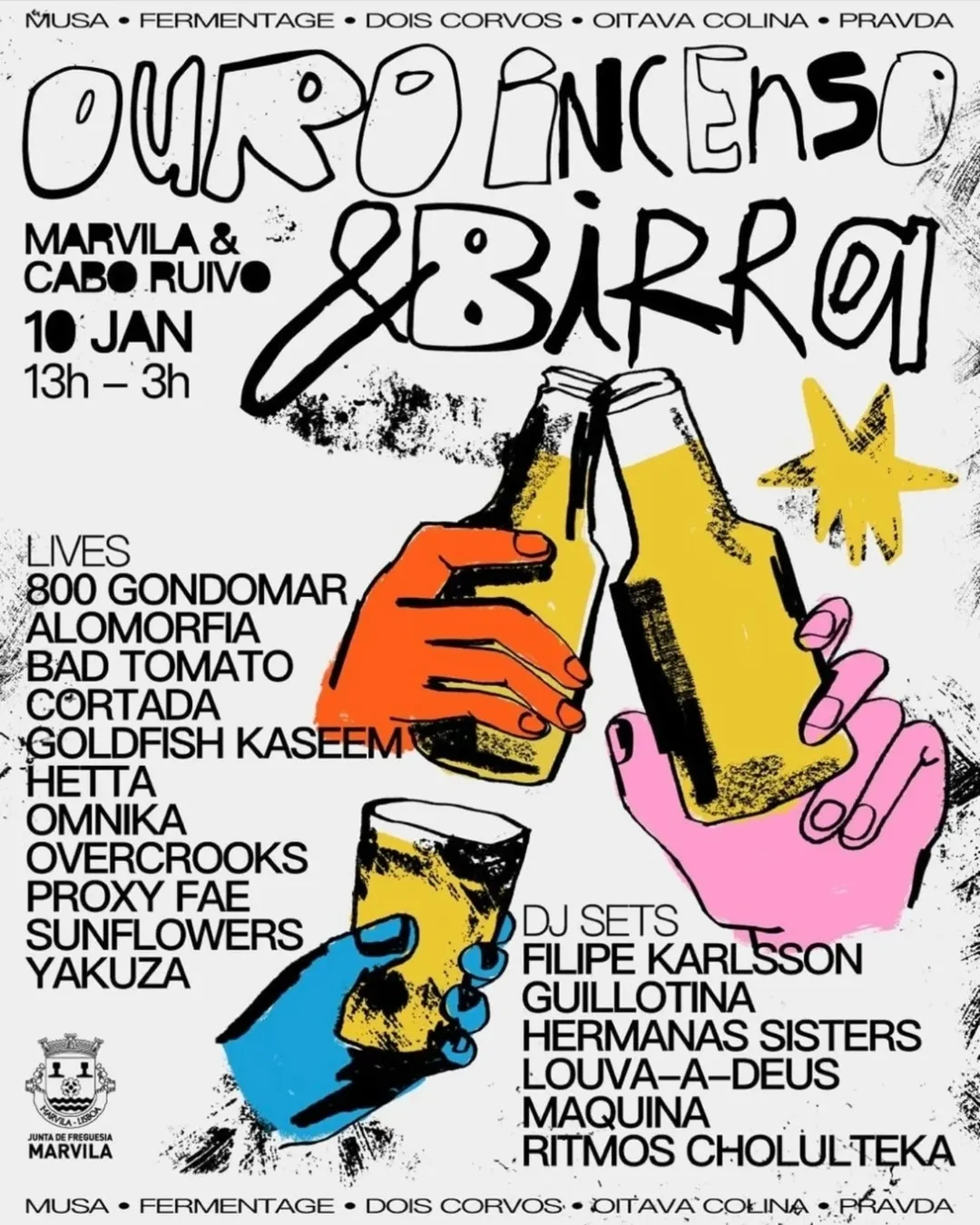 Imagem de Ouro, Incenso e Birra