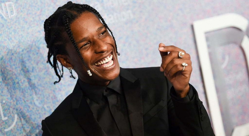 Imagem de “Don’t Be Dumb” de A$AP Rocky é Disco da Semana