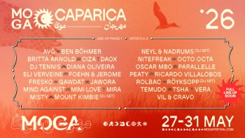 Imagem de MOGA Caparica traz nomes como Ben Böhmer ou Mount Kimbie (DJ Set) a Portugal