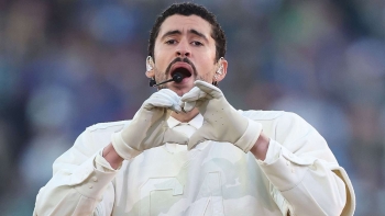 Imagem de Super Bowl: a noite história de Bad Bunny