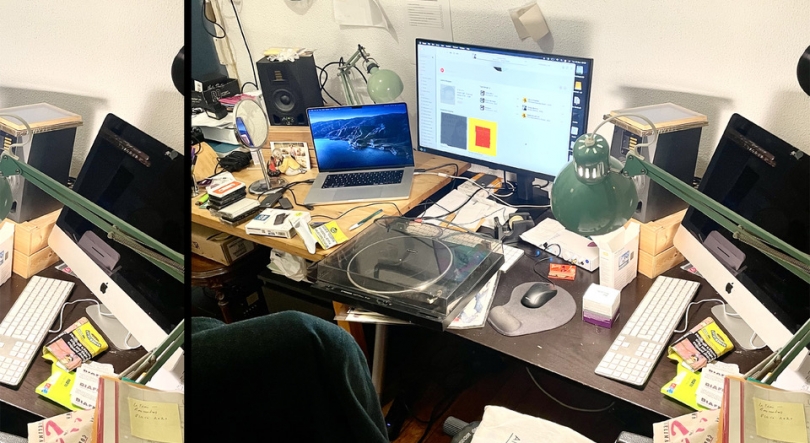 Imagem de “unlikely, maybe”, o novo álbum de Bruno Pernadas, é Disco Antena 3