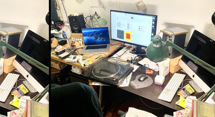 Imagem de “unlikely, maybe”, o novo álbum de Bruno Pernadas, é Disco Antena 3