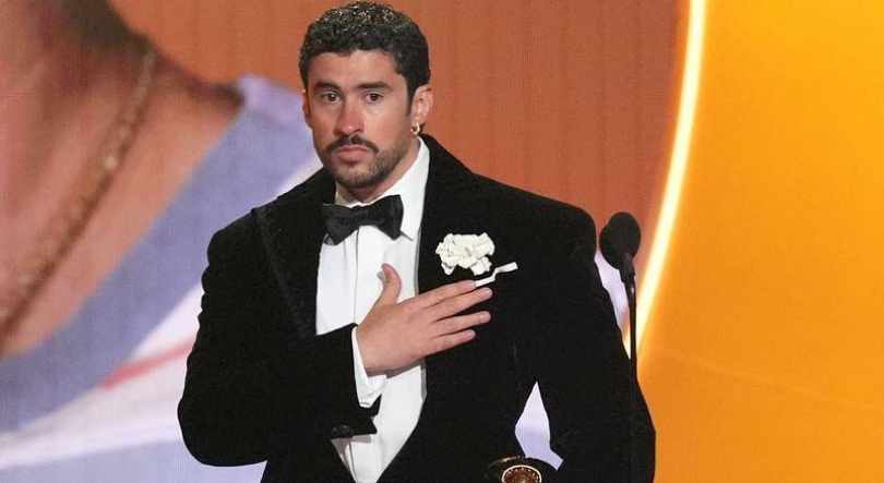 Imagem de Conhece os vencedores dos Grammys 2026: Bad Bunny fez história ao ganhar Álbum do Ano