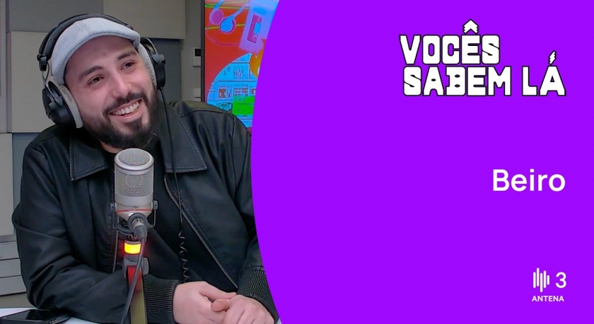 Imagem de Beiro: “Alguém que trabalha numa editora não deve influenciar as respostas de um artista, mas fazer as perguntas certas”