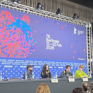 Imagem de Charli XCX apresentou “The Moment” na Berlinale’26