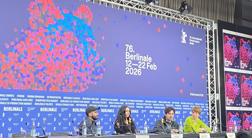 Imagem de Charli XCX apresentou “The Moment” na Berlinale’26