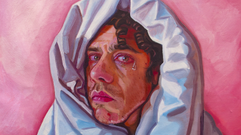 Imagem de Luca Argel, “O Homem Triste”, no Logo Se Vê