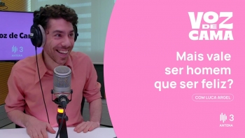 Imagem de Mais vale ser homem que ser feliz